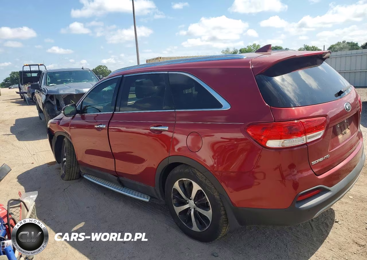 2017 Kia Sorento Ex VIN:5XYPH4A55HG192627 - 2