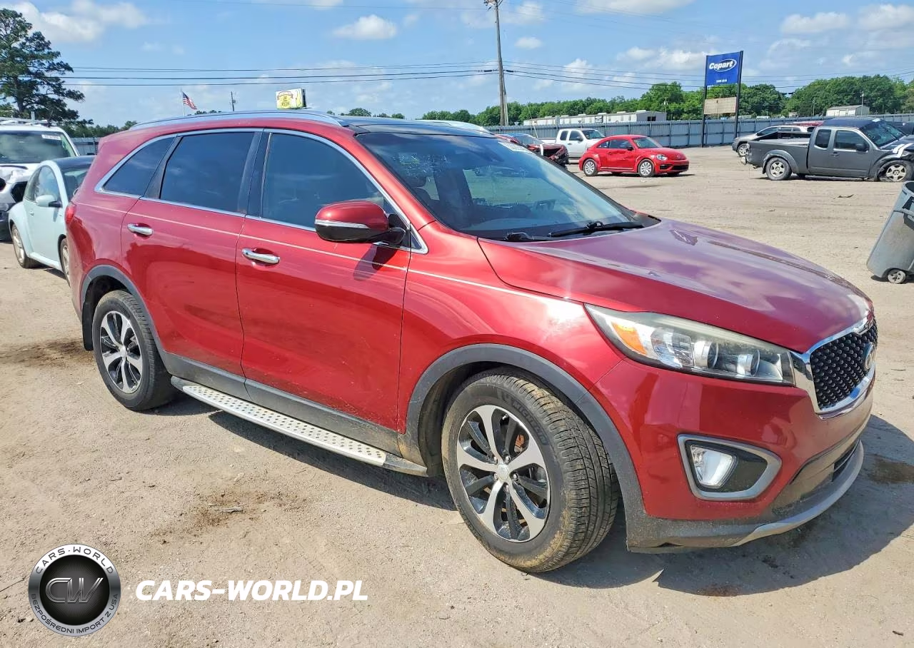 2017 Kia Sorento Ex VIN:5XYPH4A55HG192627 - 4