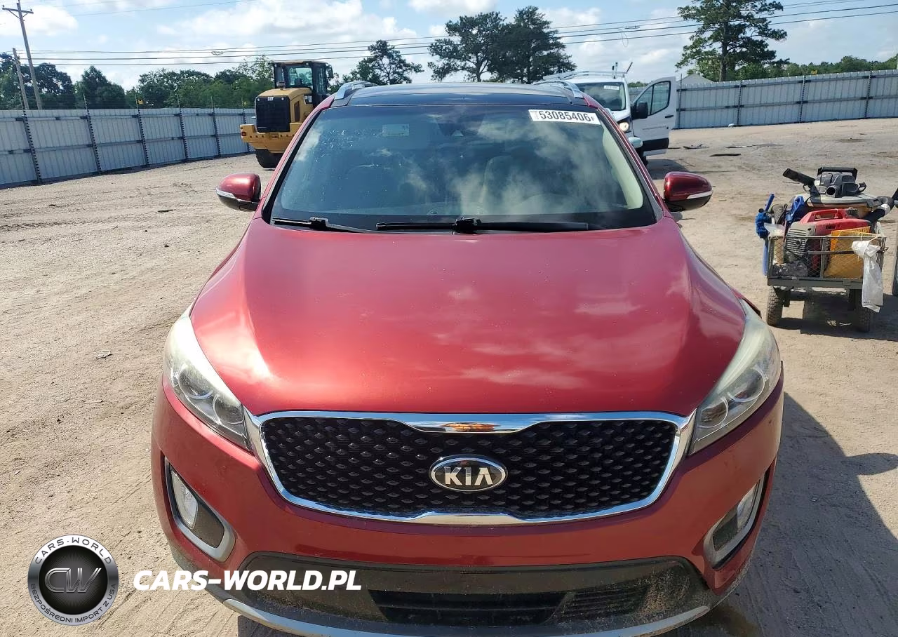 2017 Kia Sorento Ex VIN:5XYPH4A55HG192627 - 5