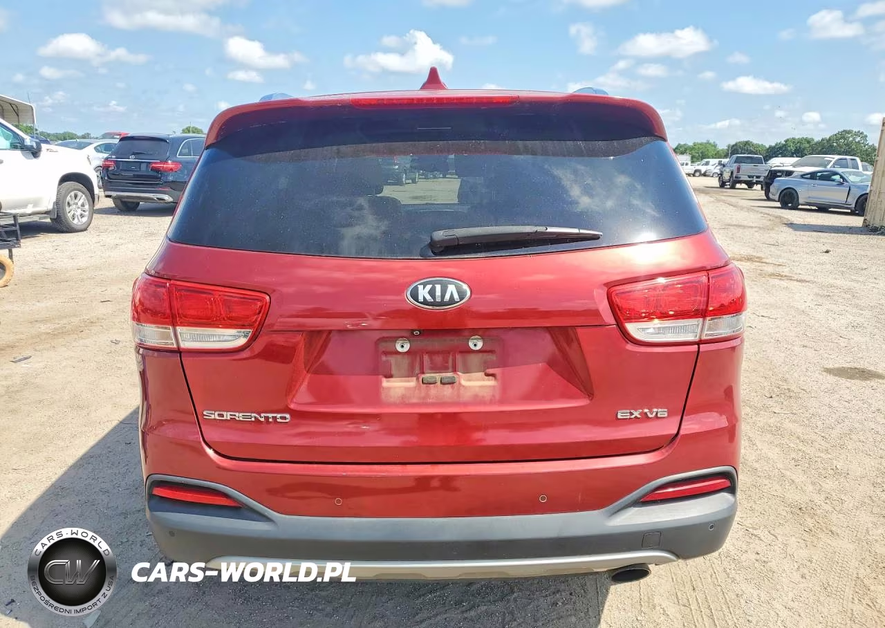 2017 Kia Sorento Ex VIN:5XYPH4A55HG192627 - 6
