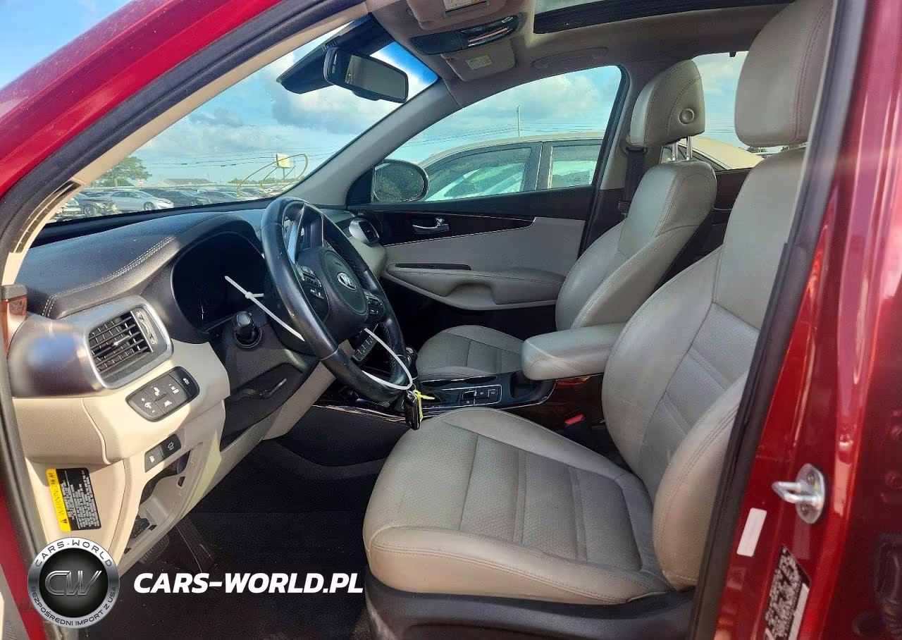 2017 Kia Sorento Ex VIN:5XYPH4A55HG192627 - 7