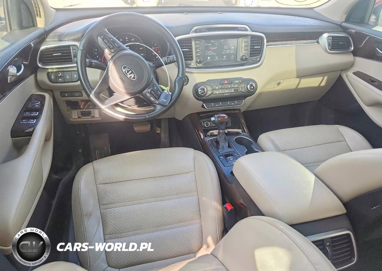 2017 Kia Sorento Ex VIN:5XYPH4A55HG192627 - 8