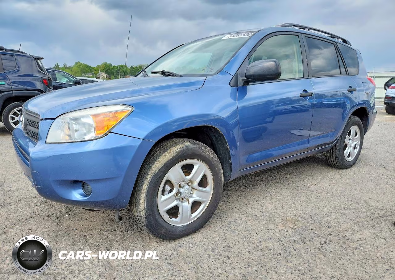 2007 Toyota Rav4 Standard (Without Third Seat)