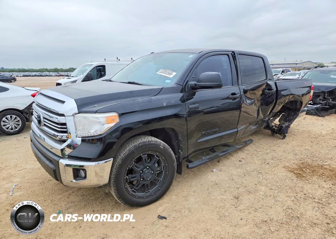 2016 Toyota Tundra Crewmax Sr5