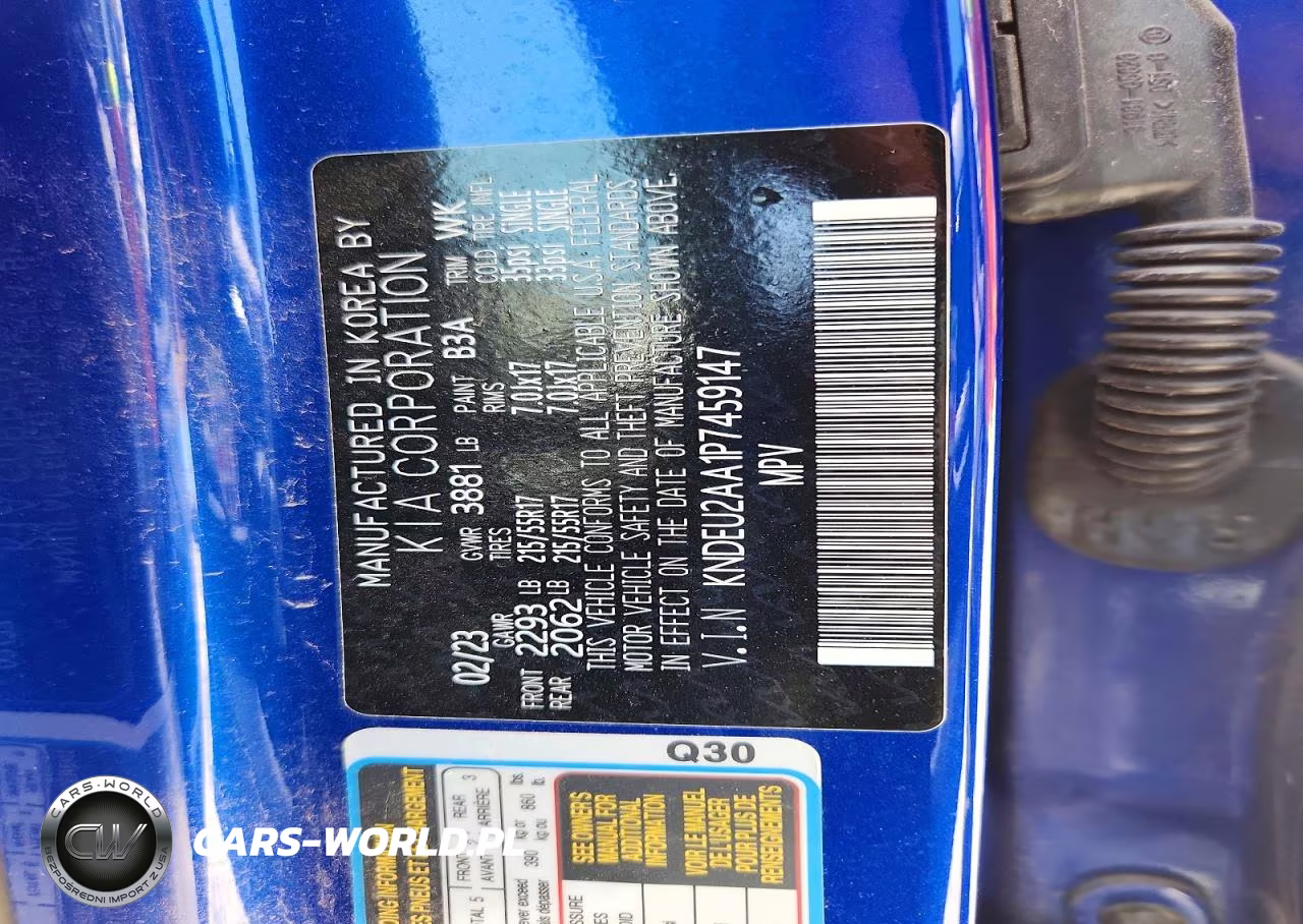 2023 Kia Seltos S VIN:KNDEU2AA1P7459147 - 12