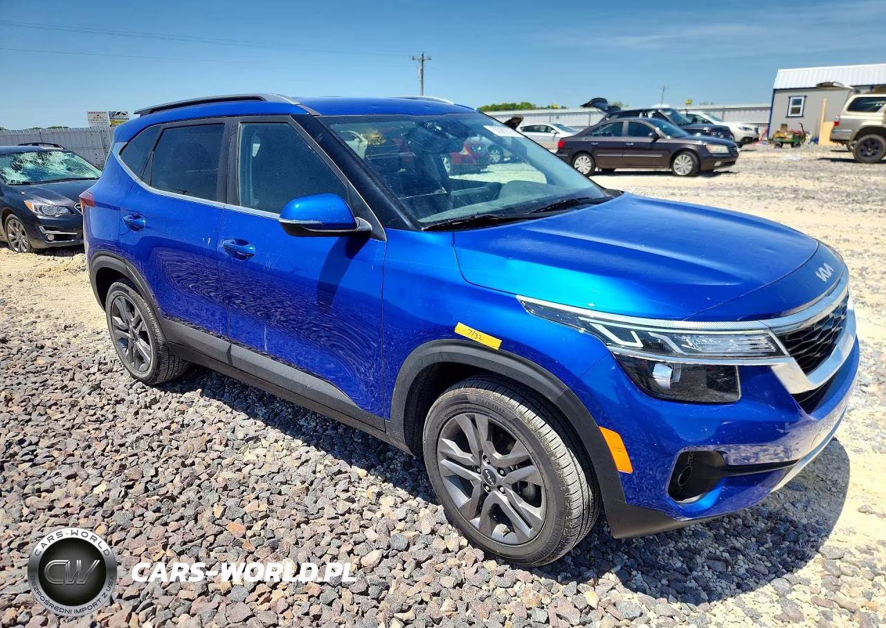 2023 Kia Seltos S VIN:KNDEU2AA1P7459147 - 4