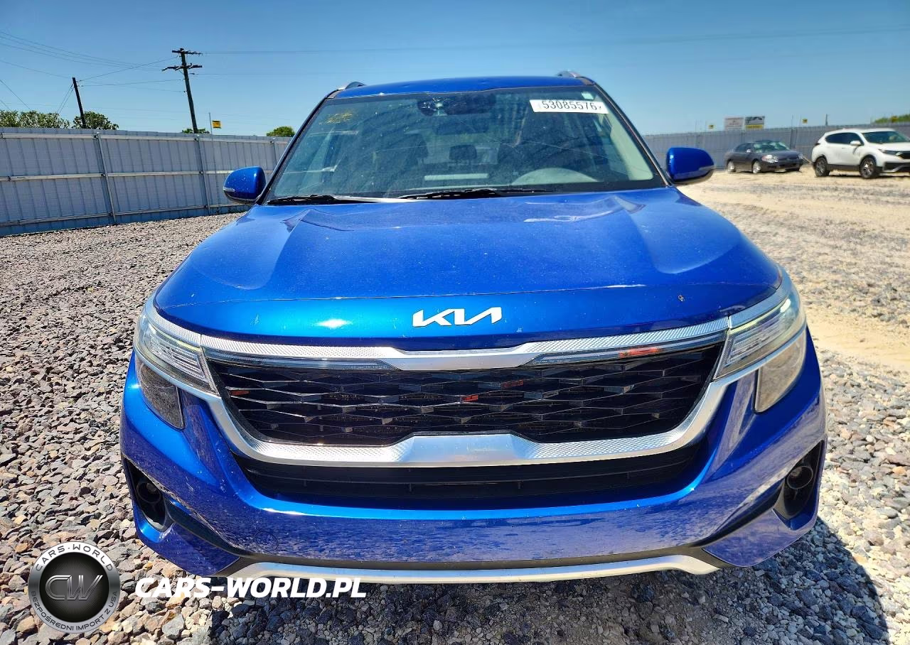 2023 Kia Seltos S VIN:KNDEU2AA1P7459147 - 5