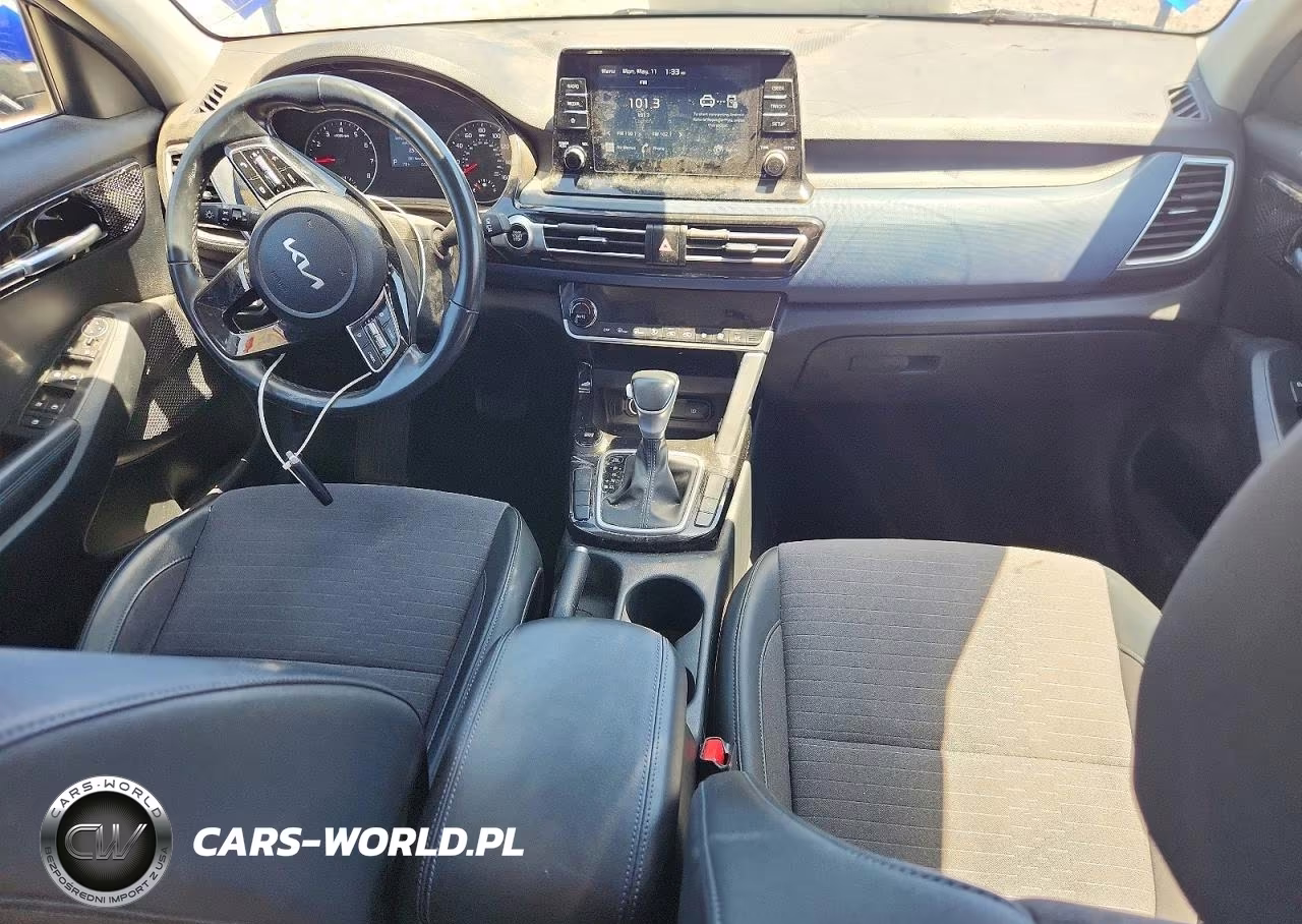 2023 Kia Seltos S VIN:KNDEU2AA1P7459147 - 8