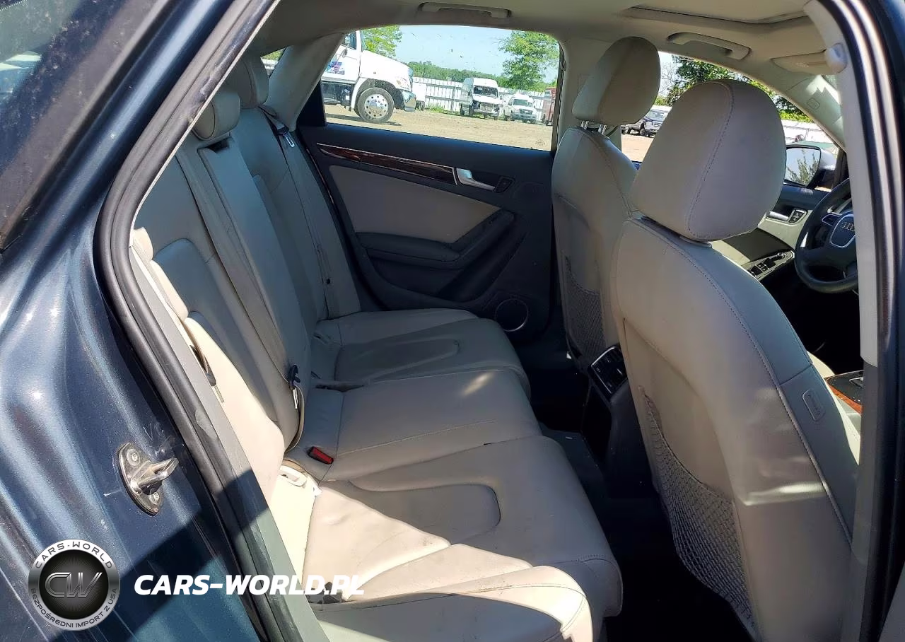 2010 Audi A4 Premium Plus VIN:WAUFFAFL0AN038233 - 10