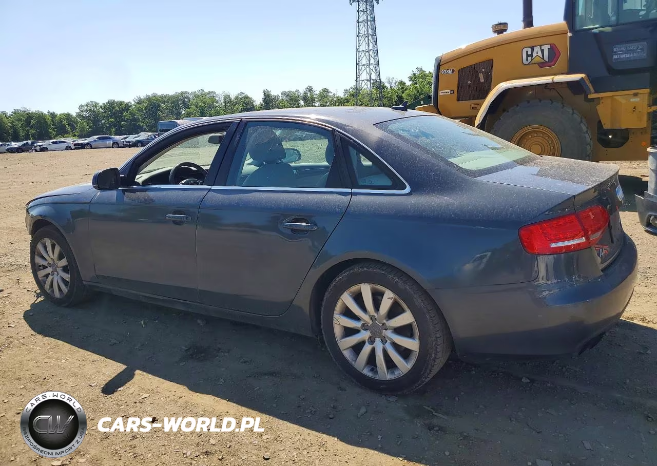 2010 Audi A4 Premium Plus VIN:WAUFFAFL0AN038233 - 2