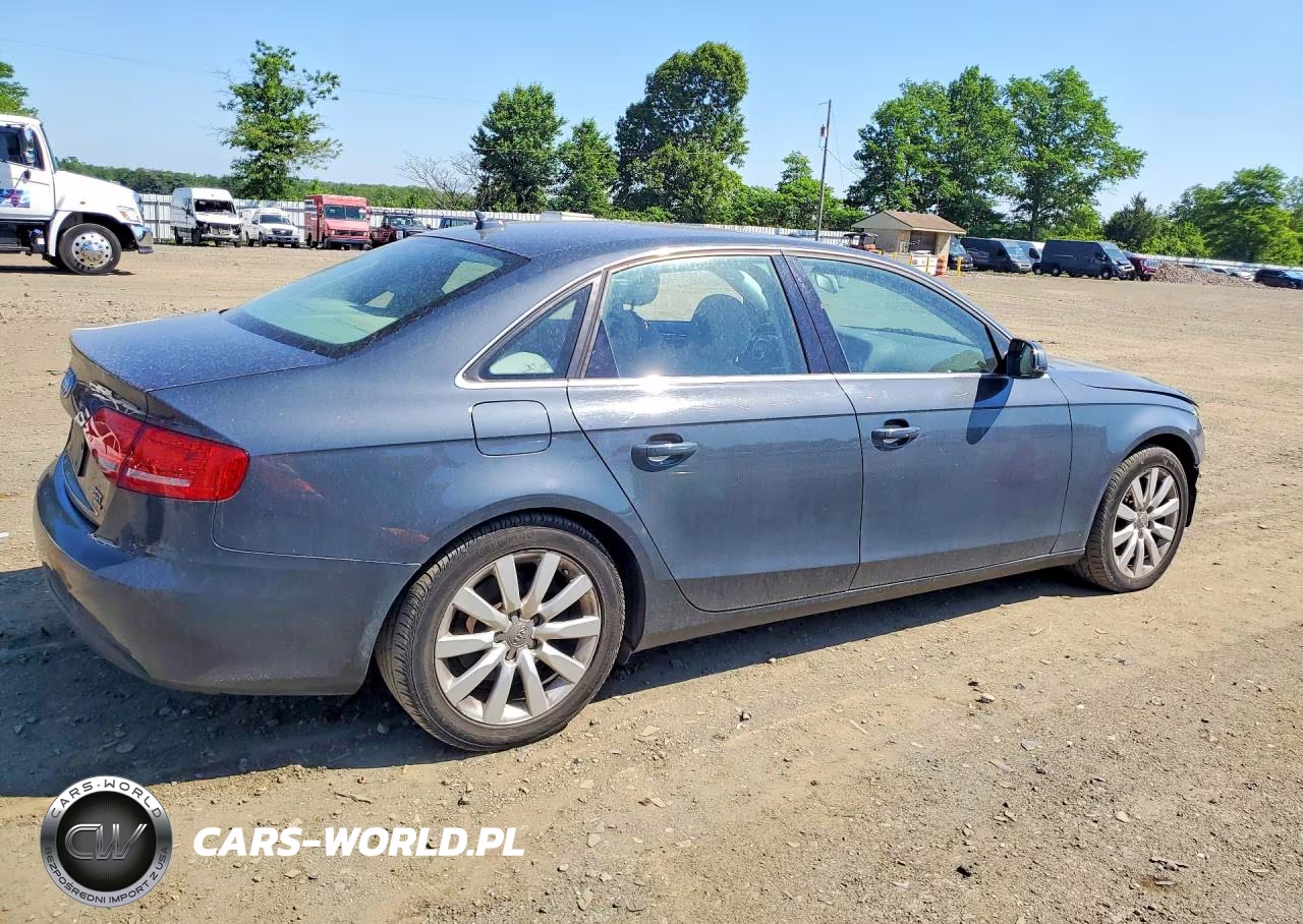 2010 Audi A4 Premium Plus VIN:WAUFFAFL0AN038233 - 3