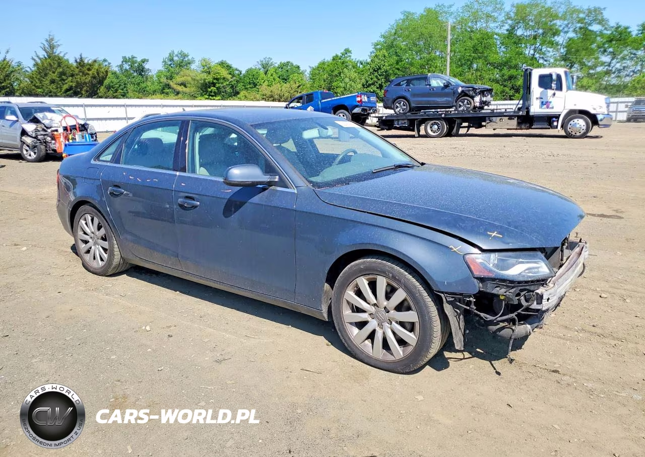 2010 Audi A4 Premium Plus VIN:WAUFFAFL0AN038233 - 4