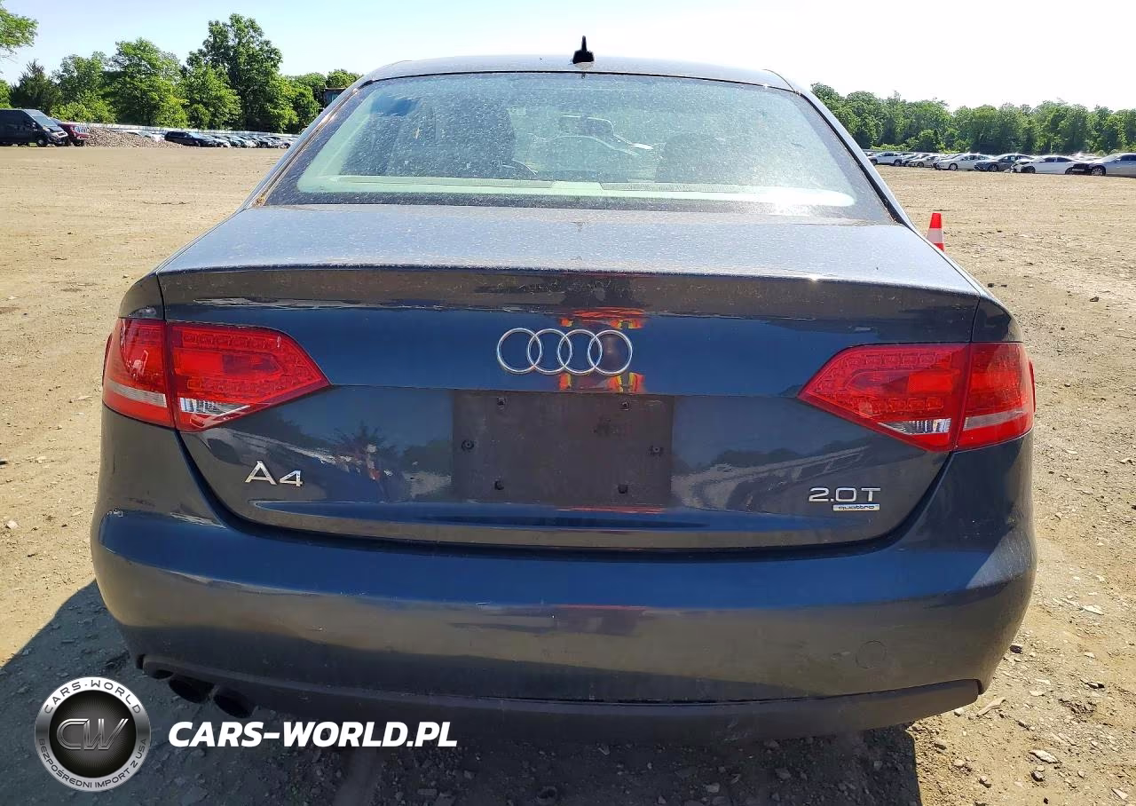 2010 Audi A4 Premium Plus VIN:WAUFFAFL0AN038233 - 6