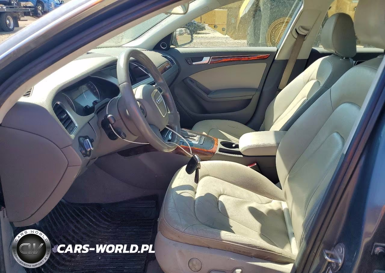 2010 Audi A4 Premium Plus VIN:WAUFFAFL0AN038233 - 7