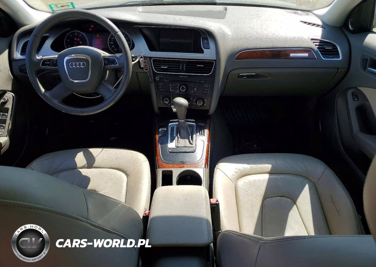 2010 Audi A4 Premium Plus VIN:WAUFFAFL0AN038233 - 8
