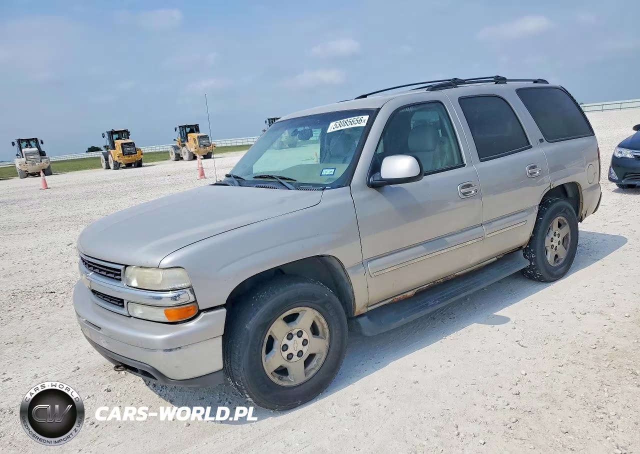 2004 Chevrolet Tahoe K1500