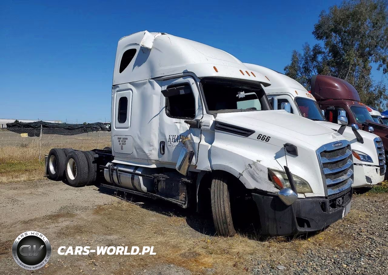 2021 Freightliner Cascadia 126 Semi Truck VIN:3AKJHHDR3MSMA9319 - 1