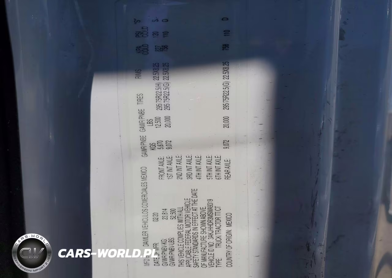 2021 Freightliner Cascadia 126 Semi Truck VIN:3AKJHHDR3MSMA9319 - 10
