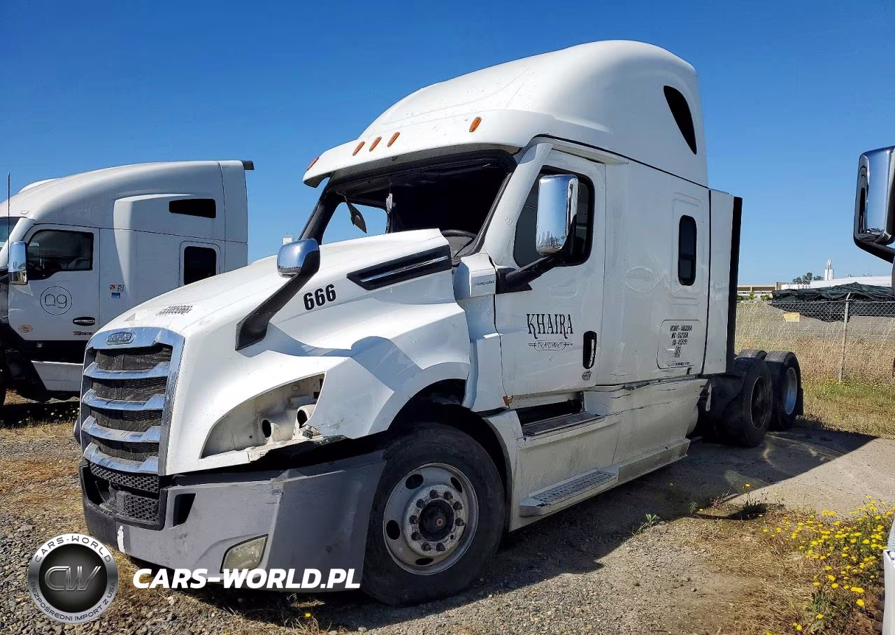 2021 Freightliner Cascadia 126 Semi Truck VIN:3AKJHHDR3MSMA9319 - 2