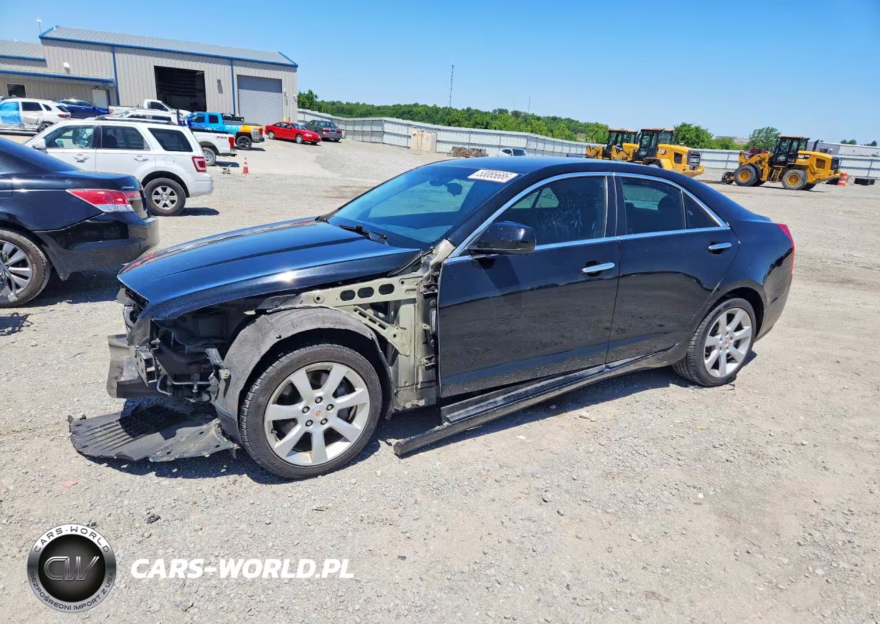 2013 Cadillac Ats