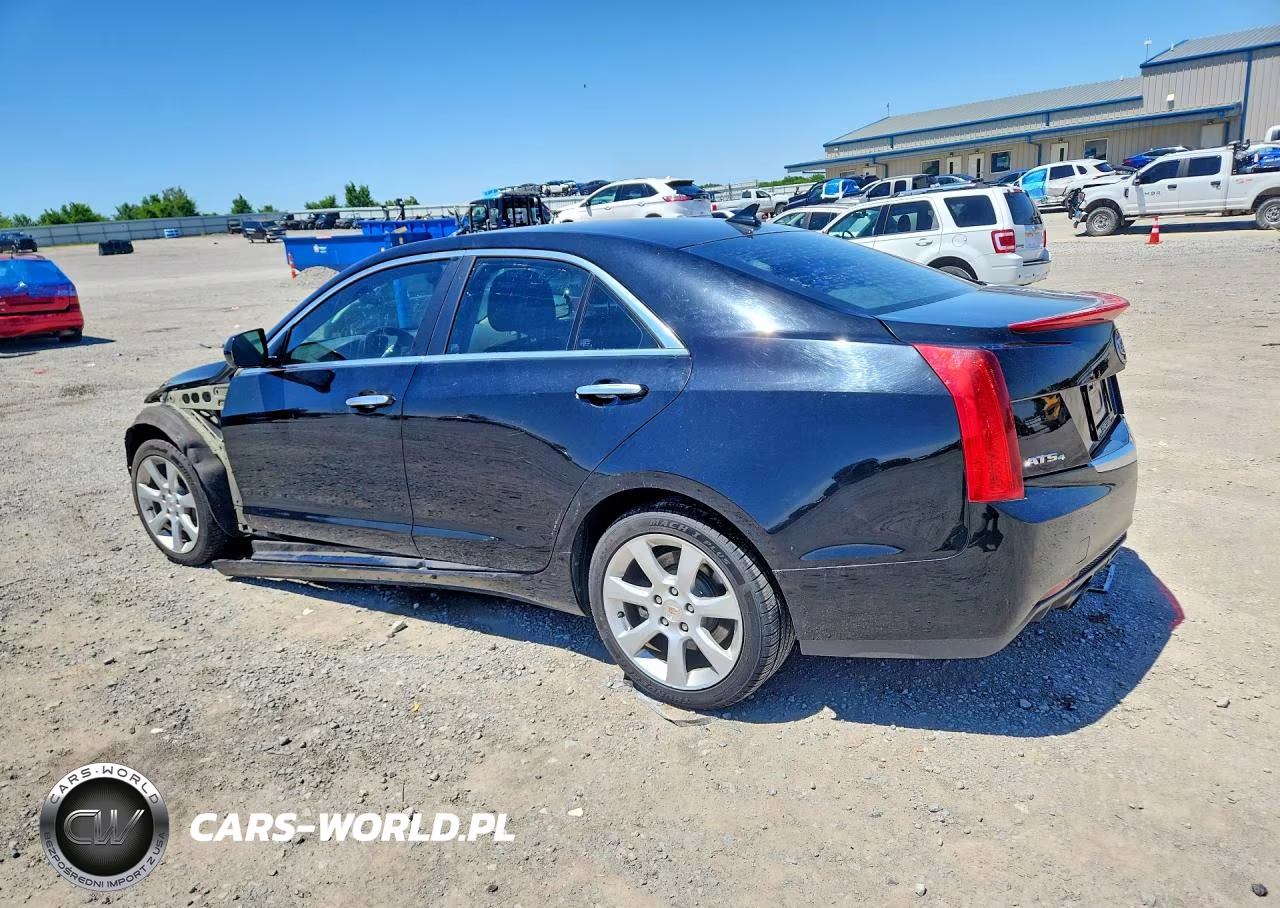 2013 Cadillac Ats VIN:1G6AG5RX9D0163347 - 2