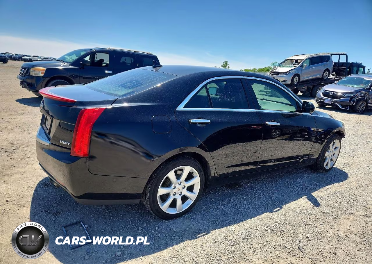 2013 Cadillac Ats VIN:1G6AG5RX9D0163347 - 3