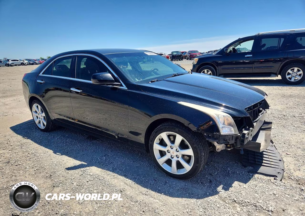 2013 Cadillac Ats VIN:1G6AG5RX9D0163347 - 4