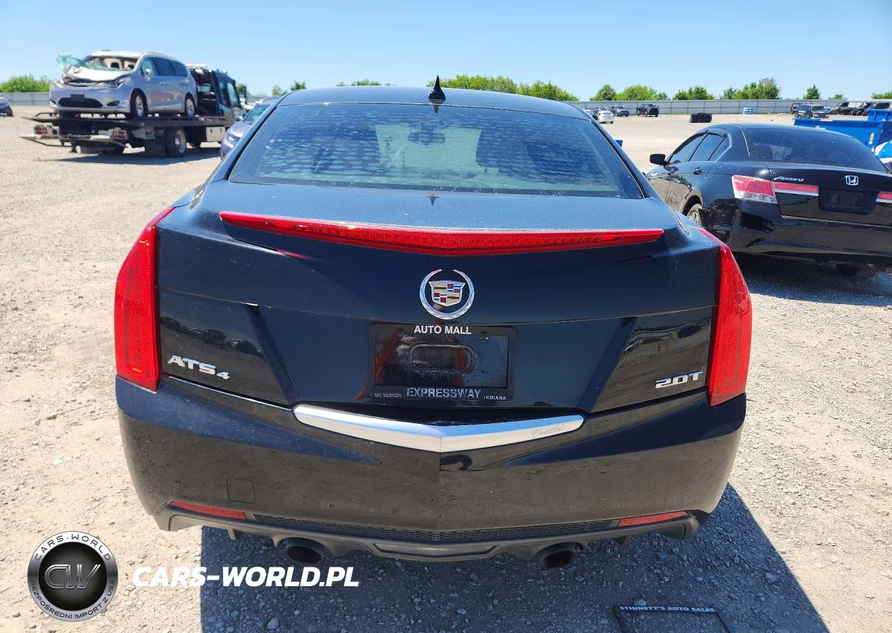 2013 Cadillac Ats VIN:1G6AG5RX9D0163347 - 6