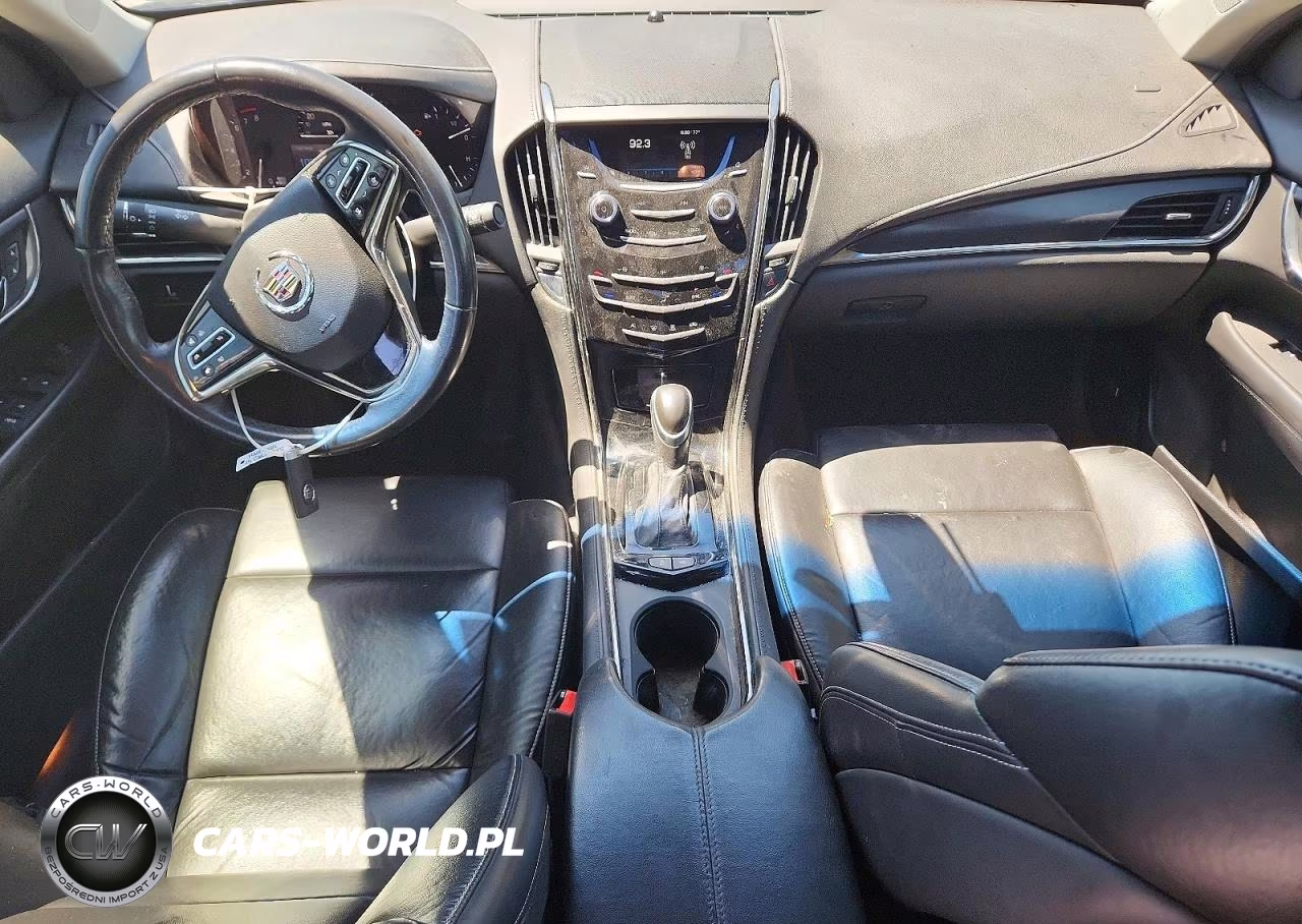 2013 Cadillac Ats VIN:1G6AG5RX9D0163347 - 8