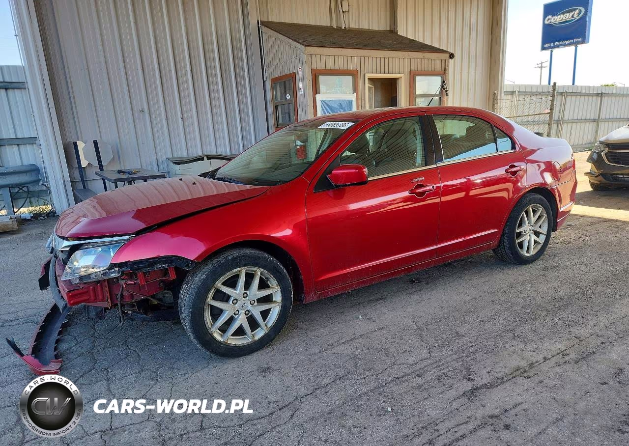2012 Ford Fusion Sel