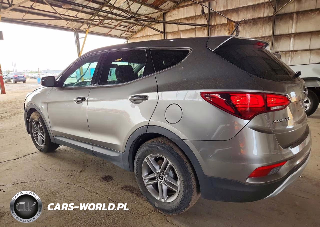 2018 Hyundai Santa Fe Sport 2.4L VIN:5NMZT3LB3JH066797 - 2