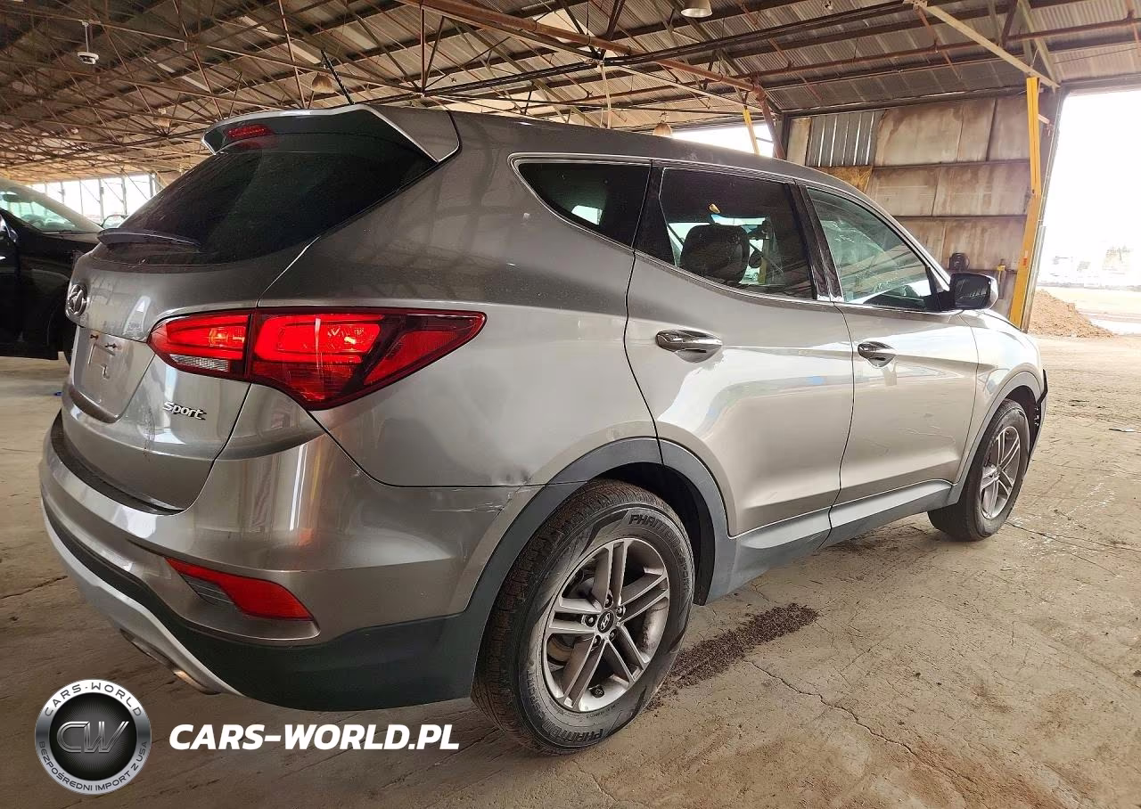 2018 Hyundai Santa Fe Sport 2.4L VIN:5NMZT3LB3JH066797 - 3