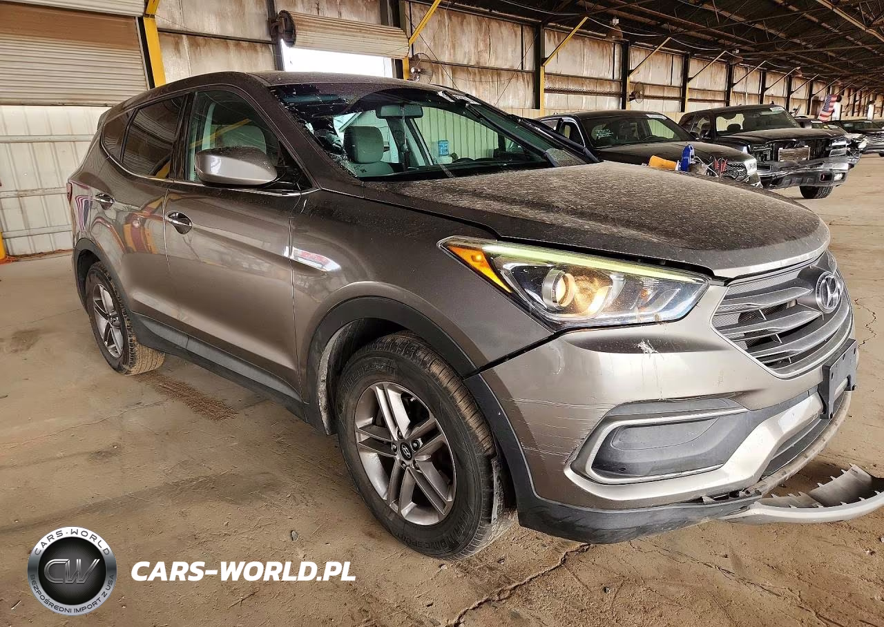 2018 Hyundai Santa Fe Sport 2.4L VIN:5NMZT3LB3JH066797 - 4