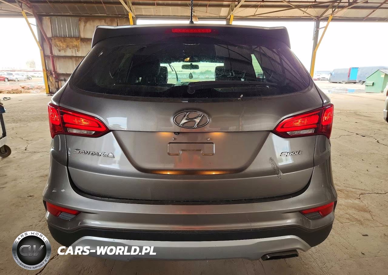 2018 Hyundai Santa Fe Sport 2.4L VIN:5NMZT3LB3JH066797 - 6