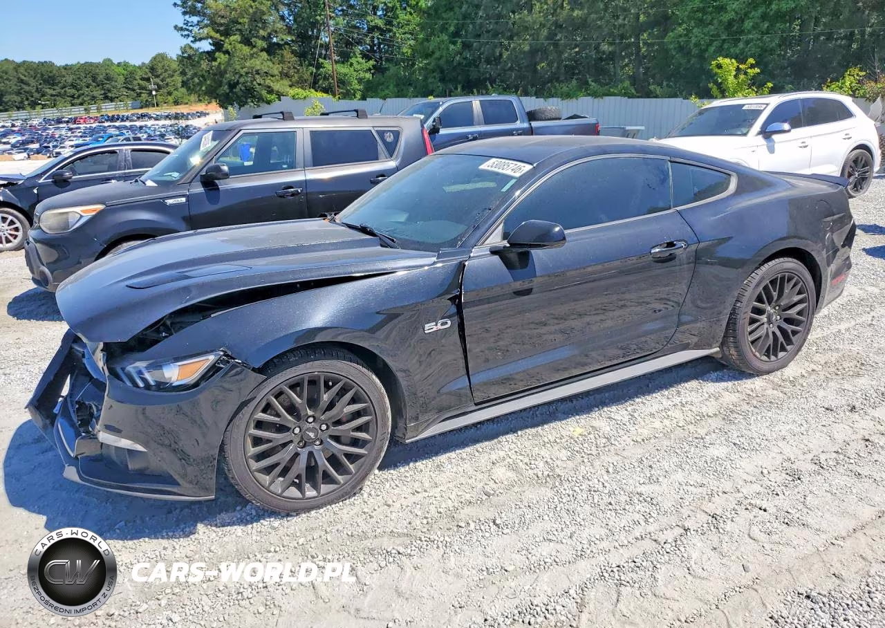 2016 Ford Mustang Gt – zdjęcie 1 z 12