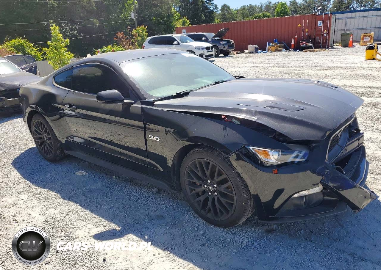 2016 Ford Mustang Gt VIN:1FA6P8CF9G5255169 - 4