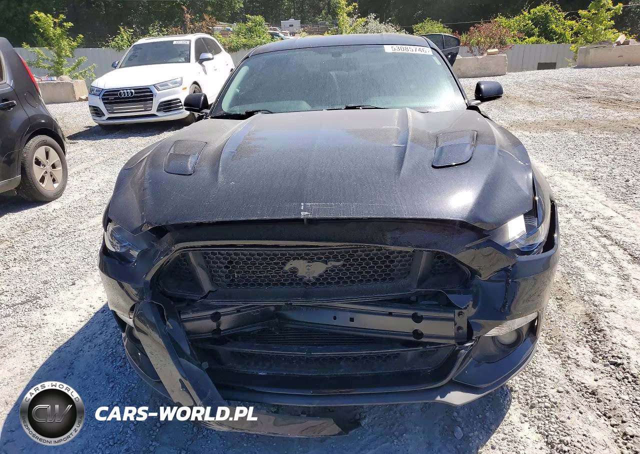 2016 Ford Mustang Gt VIN:1FA6P8CF9G5255169 - 5