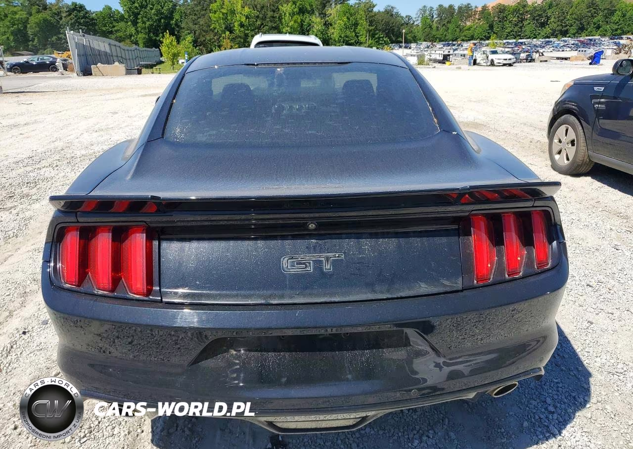 2016 Ford Mustang Gt VIN:1FA6P8CF9G5255169 - 6