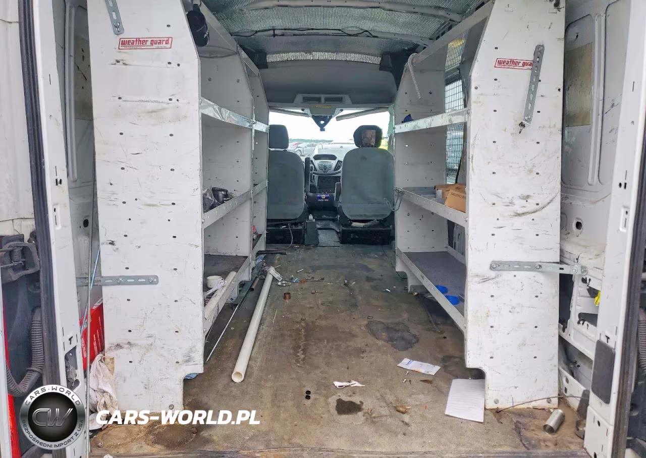 2016 Ford Transit T-250 VIN:1FTYR2CM8GKA81850 - 10