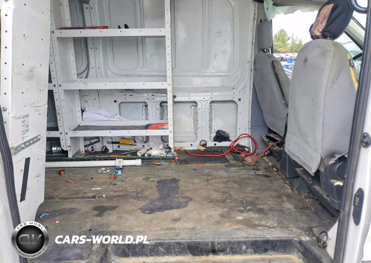 2016 Ford Transit T-250 VIN:1FTYR2CM8GKA81850 - 11