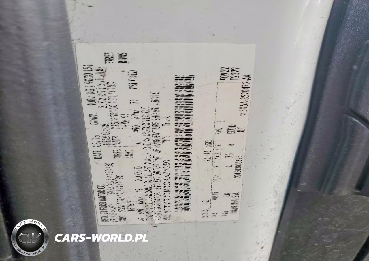 2016 Ford Transit T-250 VIN:1FTYR2CM8GKA81850 - 13