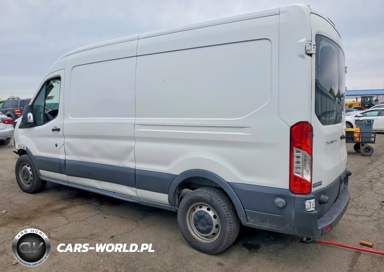 2016 Ford Transit T-250 VIN:1FTYR2CM8GKA81850 - 2