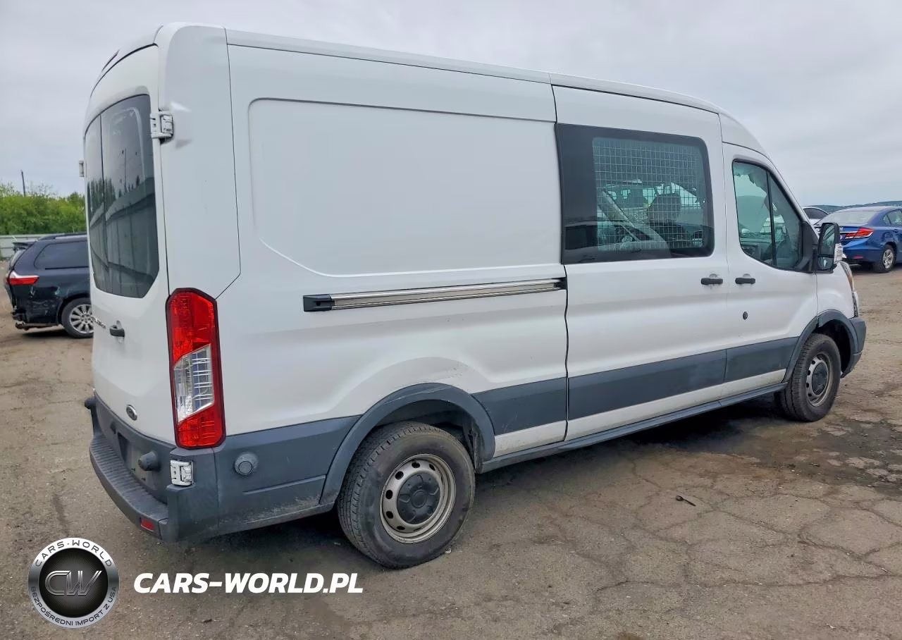 2016 Ford Transit T-250 VIN:1FTYR2CM8GKA81850 - 3