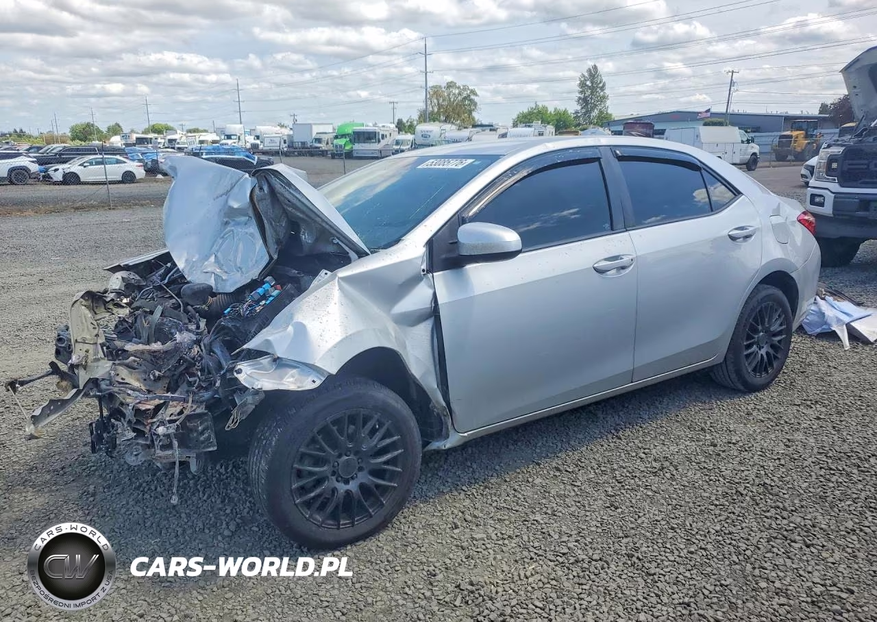 2017 Toyota Corolla Le