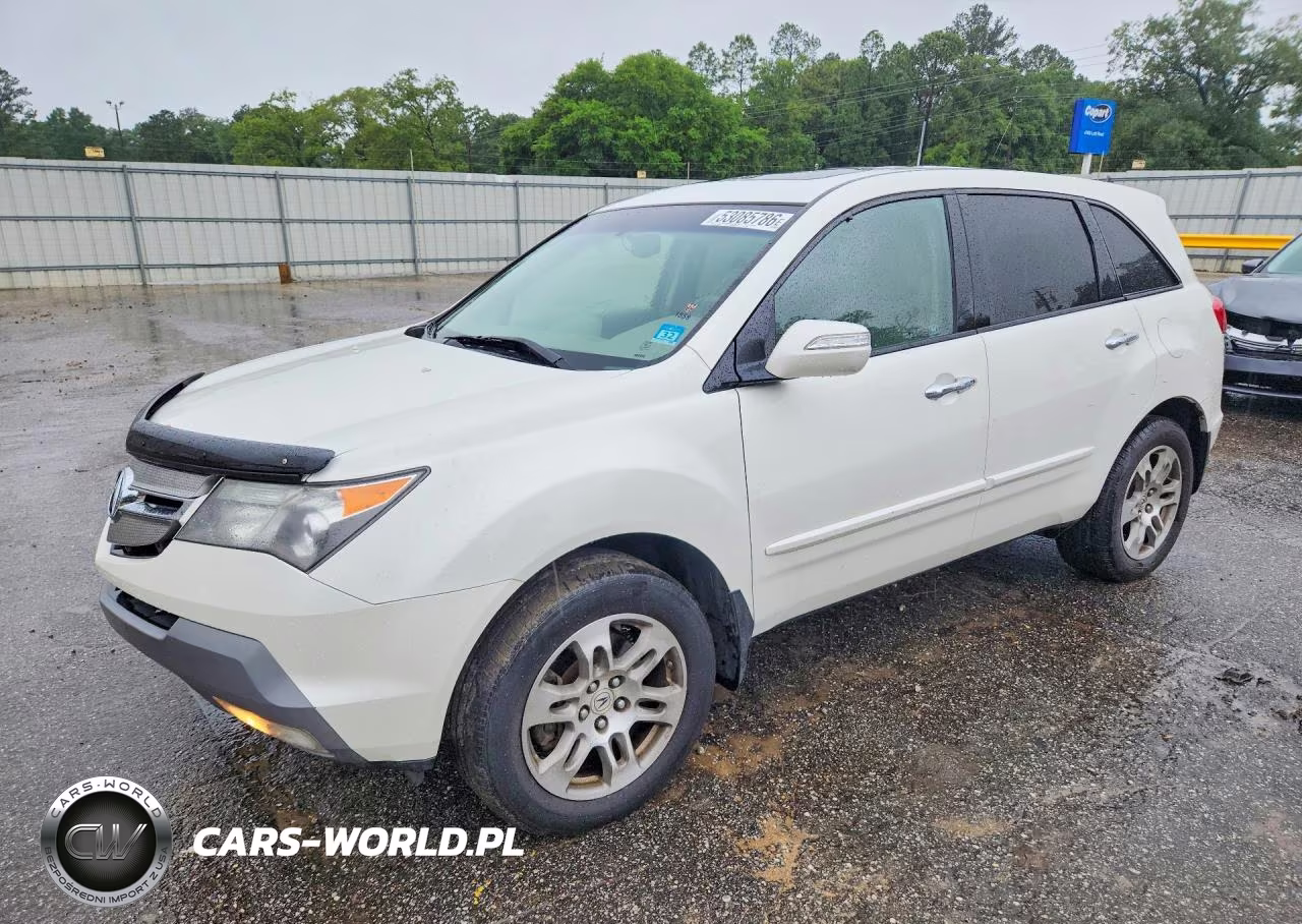 2008 Acura Mdx Technology