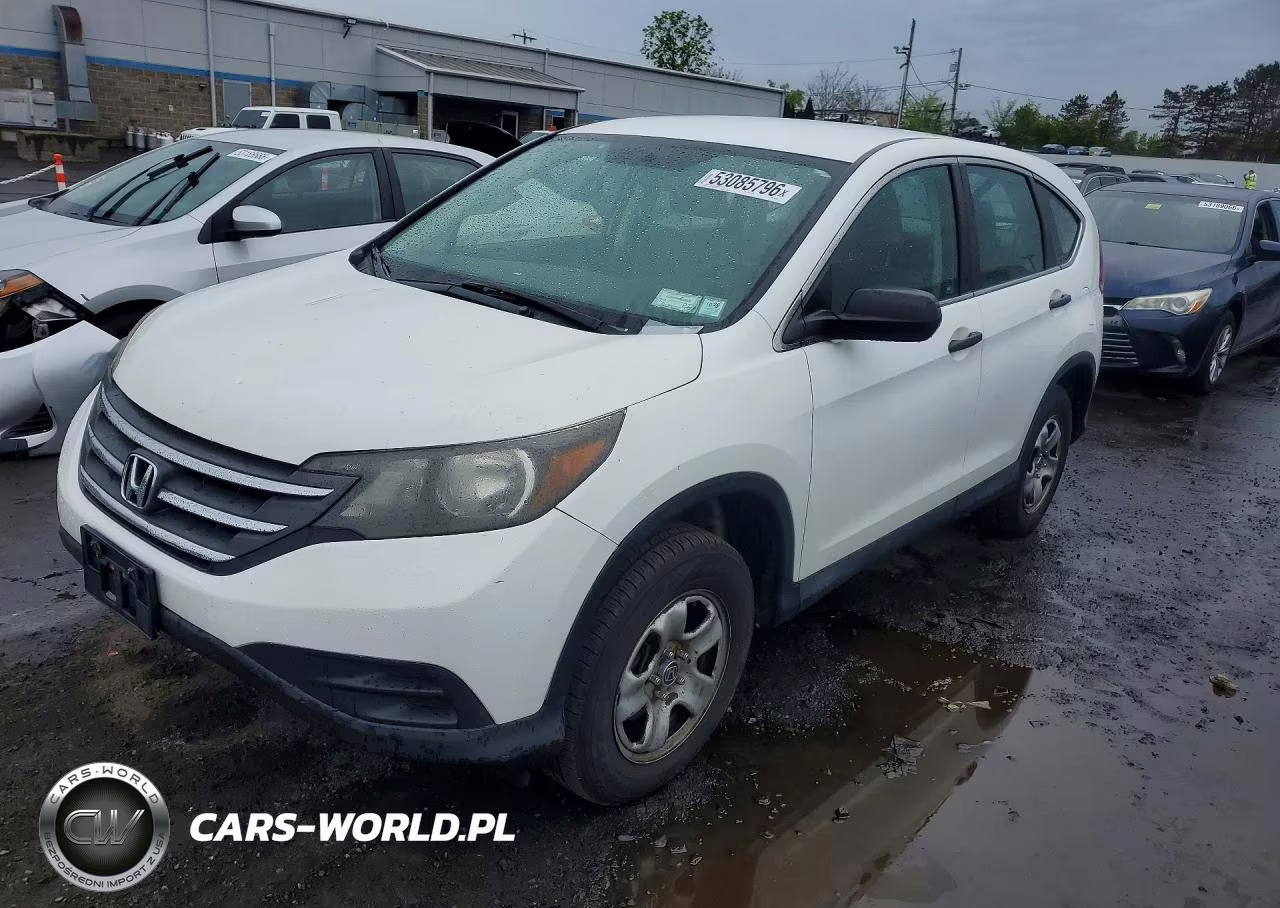 2012 Honda Cr-V Lx