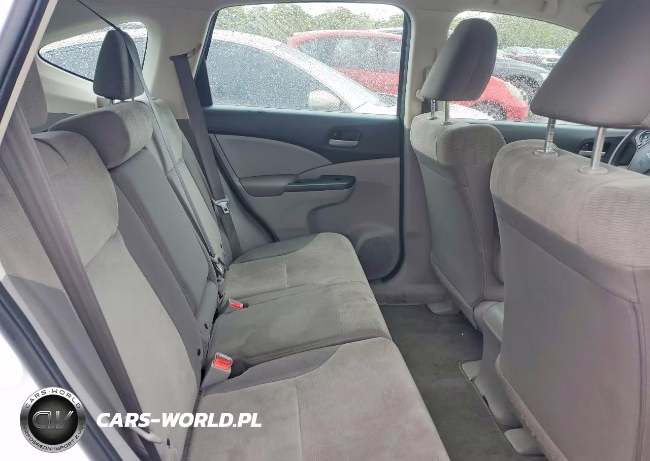 2012 Honda Cr-V Lx VIN:2HKRM4H34CH625459 - 11