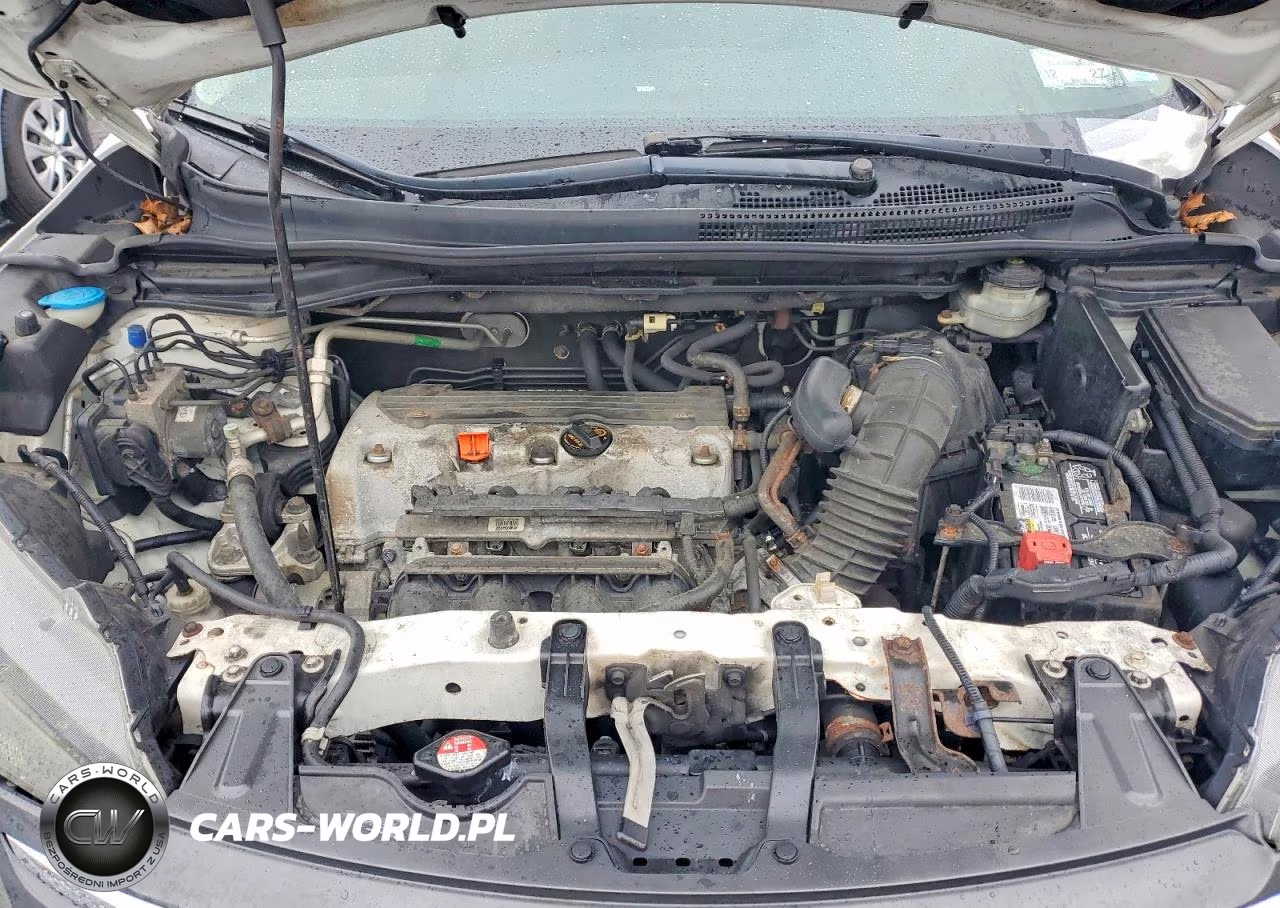 2012 Honda Cr-V Lx VIN:2HKRM4H34CH625459 - 12