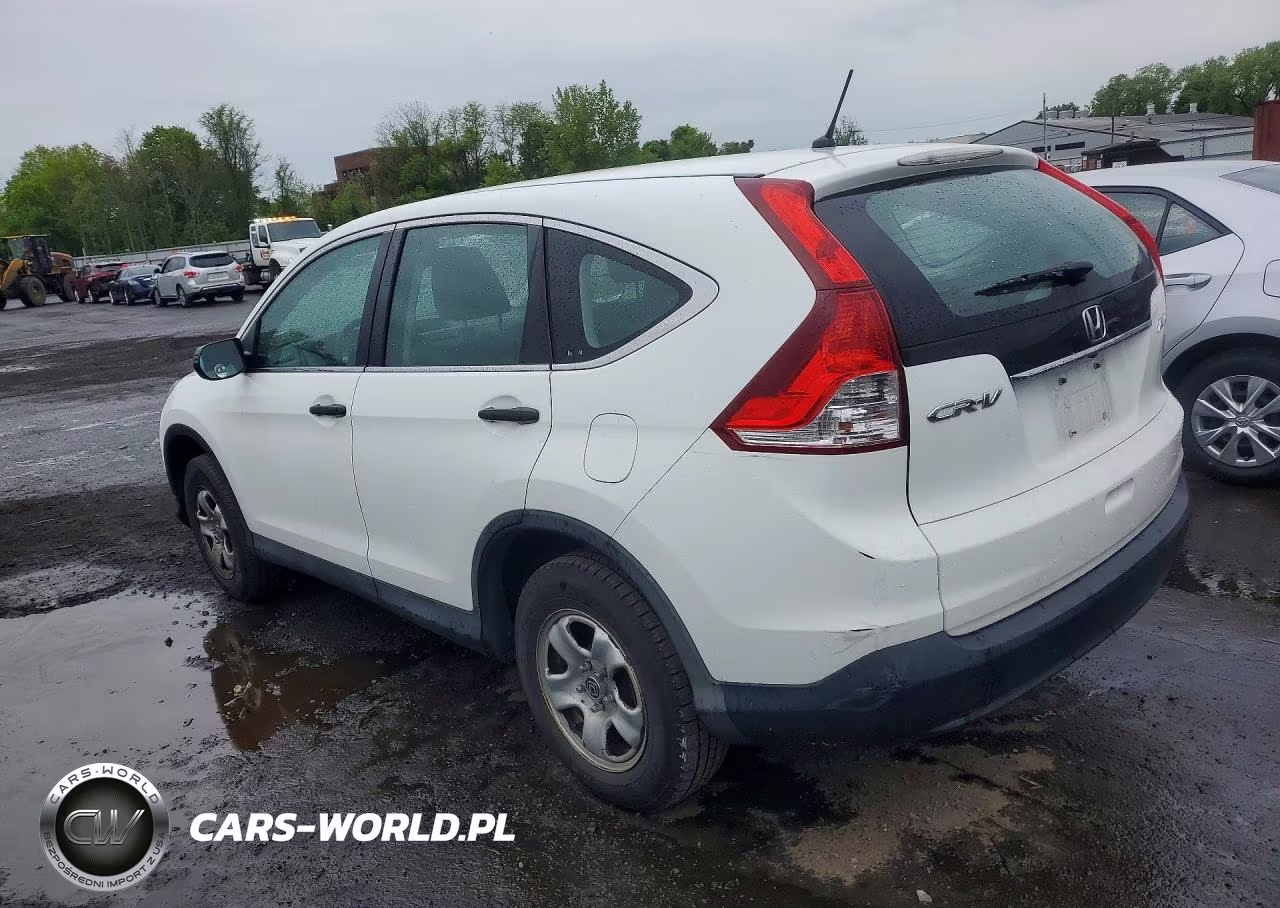 2012 Honda Cr-V Lx VIN:2HKRM4H34CH625459 - 2