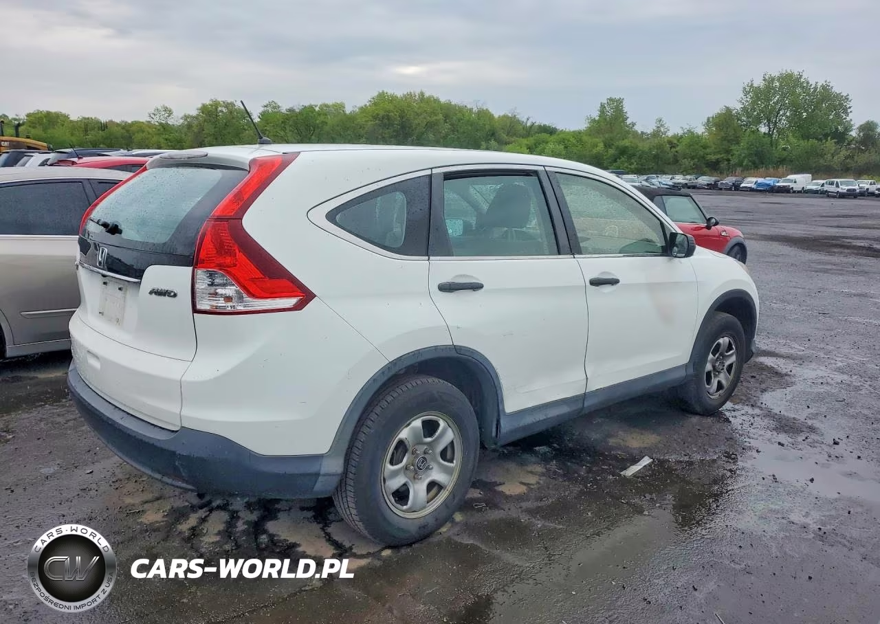 2012 Honda Cr-V Lx VIN:2HKRM4H34CH625459 - 3
